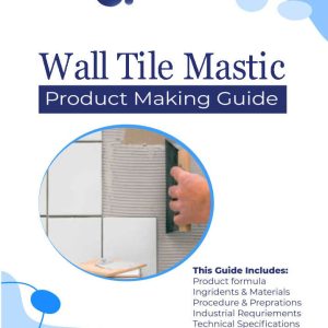 Mastic adhesive for tile formulation