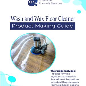 Wash and Wax Floor Cleaner Formula