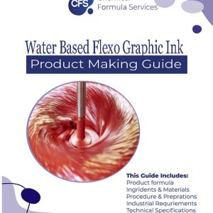 Water Based Flexo Graphic Ink Formula