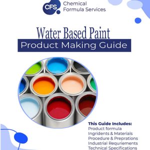 Water based paint formula