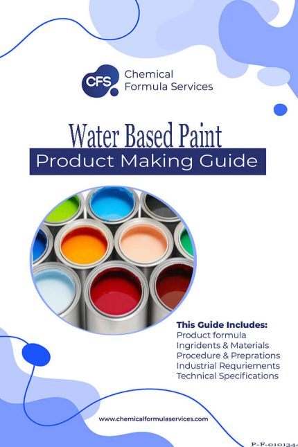 Water based paint formula