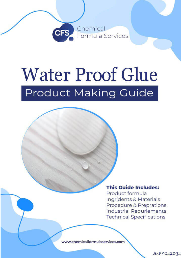 Water proof Glue Formation