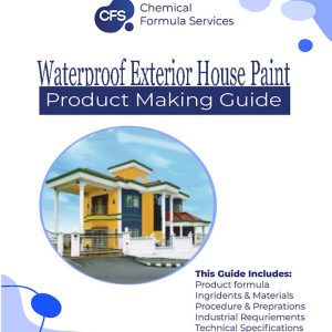 Waterproof Exterior House Paint Formula
