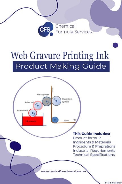 web gravure printing ink formula