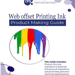 web offset printing ink formulation