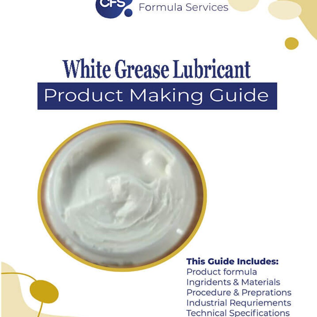 White grease lubricant formulaWhite Grease Lubricant Formula At 1 Chemical Formula Services