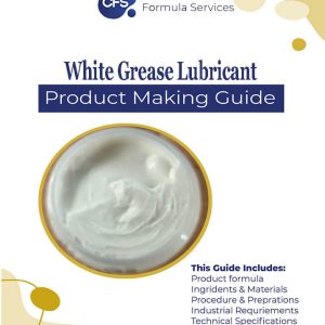 White  grease lubricant formula