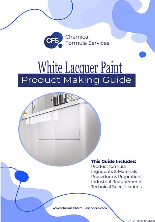 white lacquer paint formula