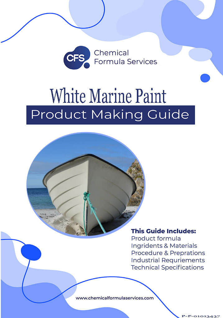 White Marine Paint Formula