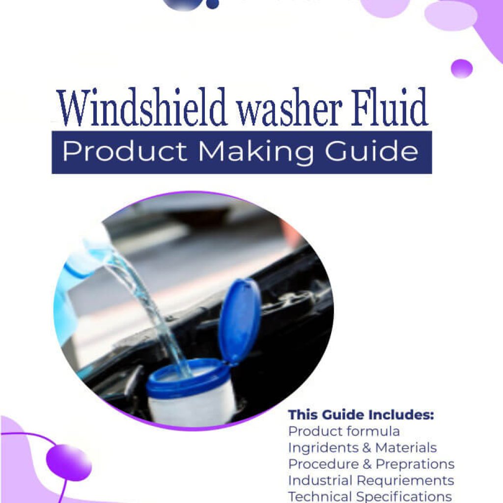 Windshield washer Fluid Formulation At 1 Chemical Formula Services