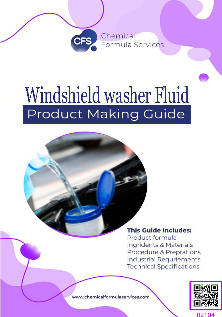 Windshield washer fluid