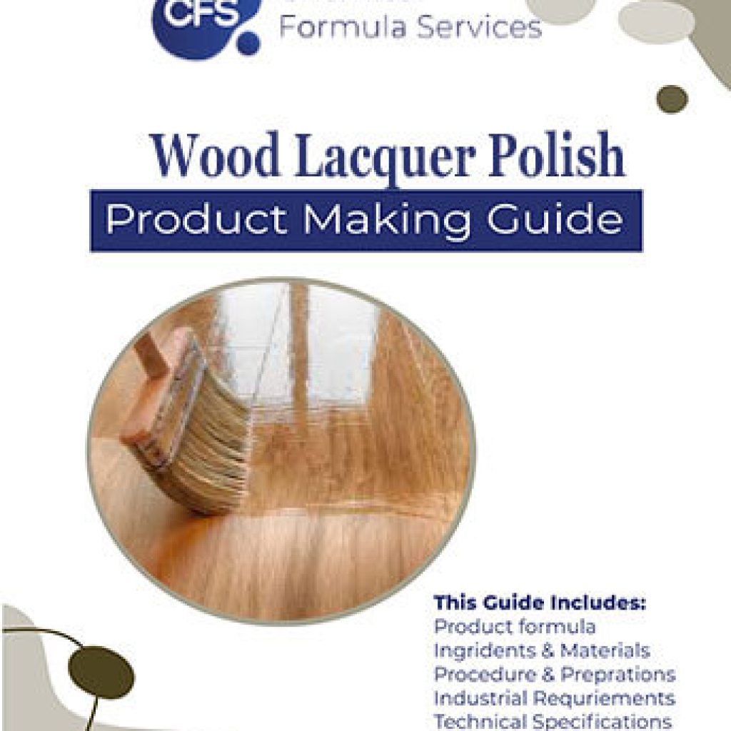 Wood Lacquer Polish Formula At 1 Chemical Formula Services