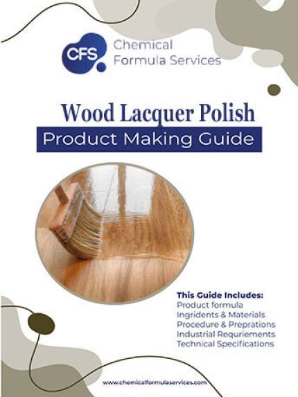 Wood lacquer polish formula