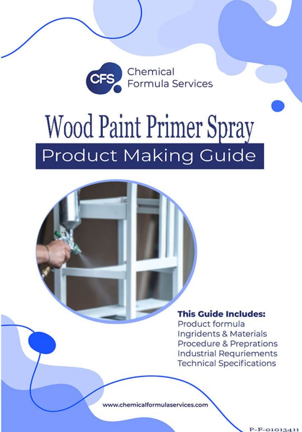 wood paint primer spray formula