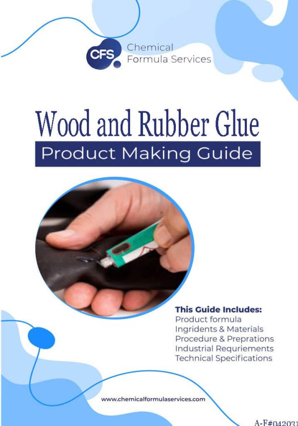 rubber adhesive formulation