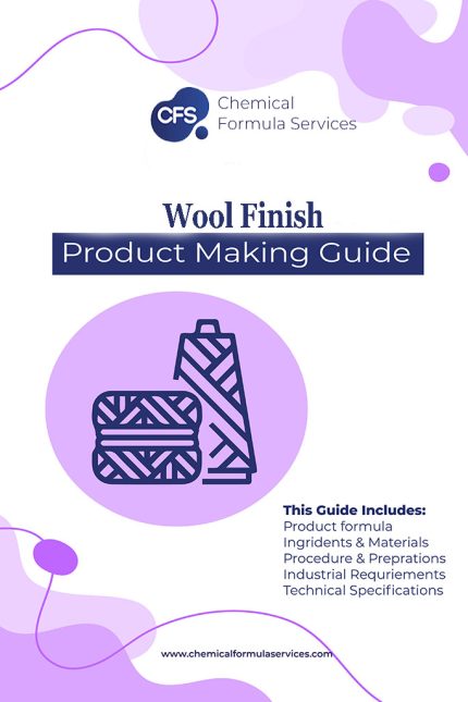 Wool finish formula