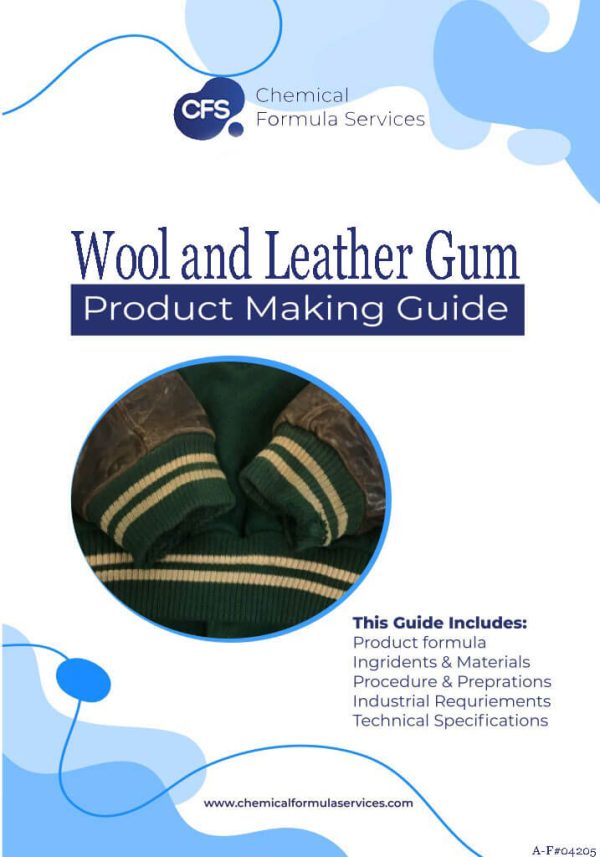 leather gum adhesive formulation
