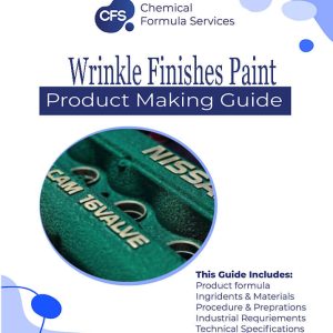 Wrinkle Finishes Paint Formula