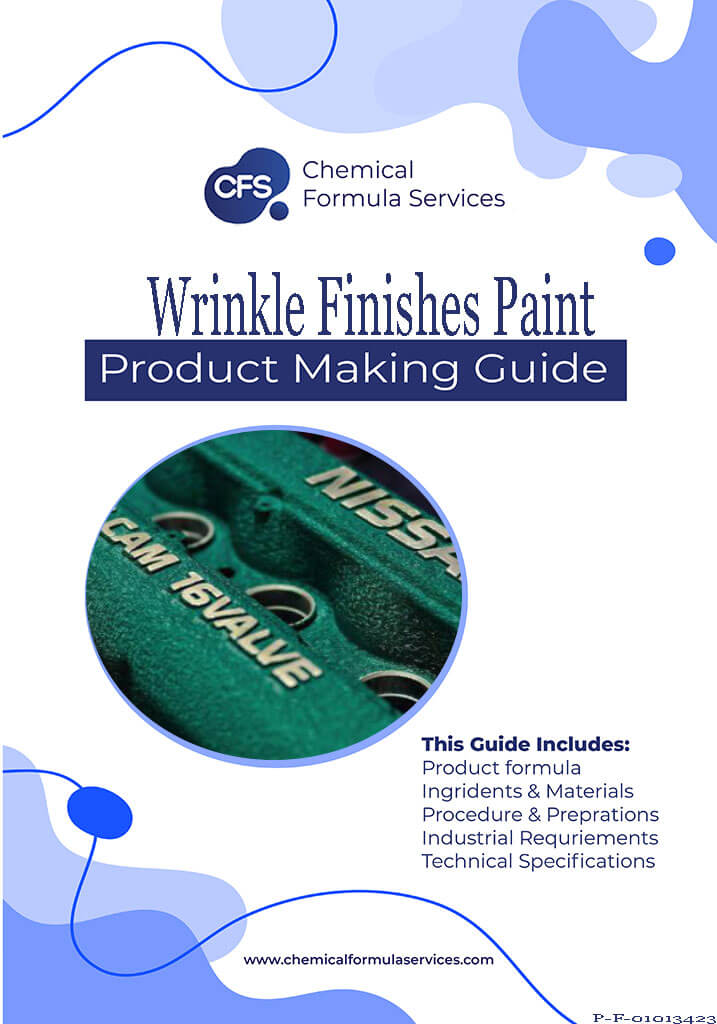 Wrinkle Finishes Paint Formula