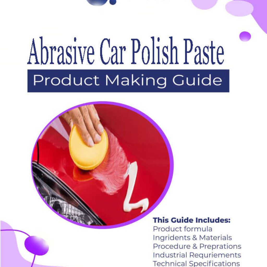 Car Polish Paste Formulation At 1 Chemical Formula Services