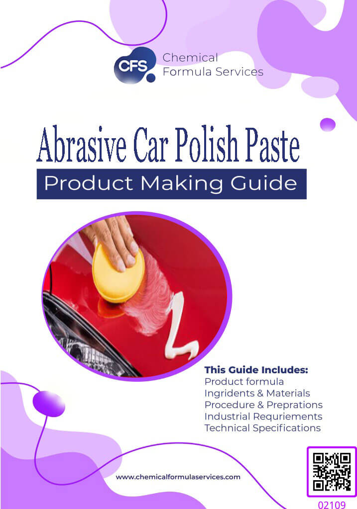 Car polish paste formulation
