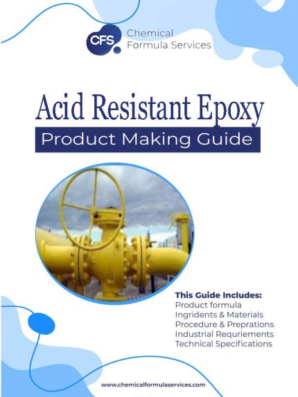 acid resistance epoxy adhesive formula