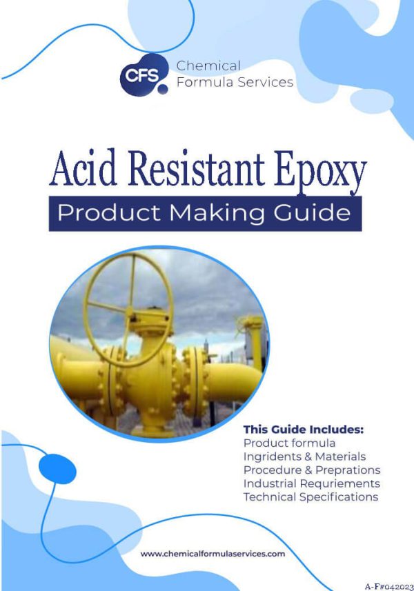 acid resistance epoxy adhesive formula