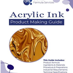 acrylic ink formulation