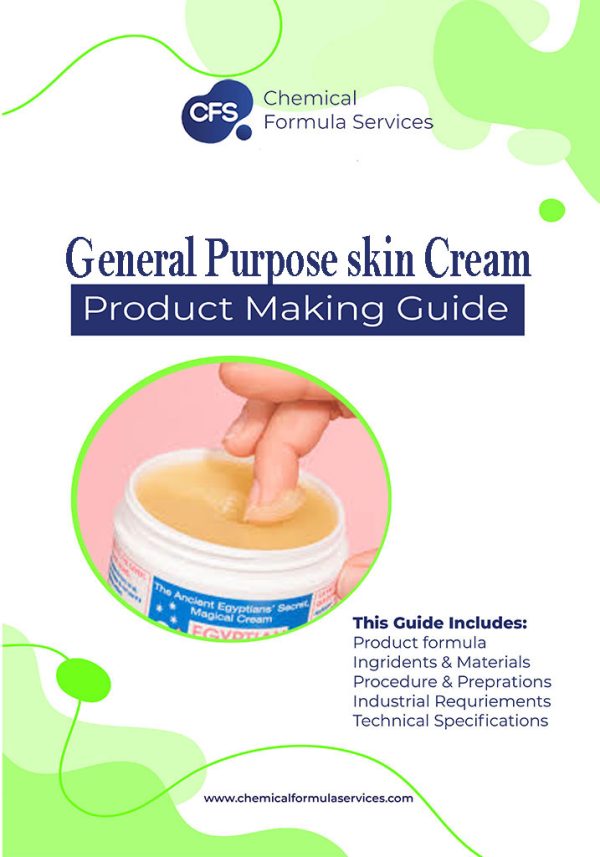 general purpose skin cream formulation