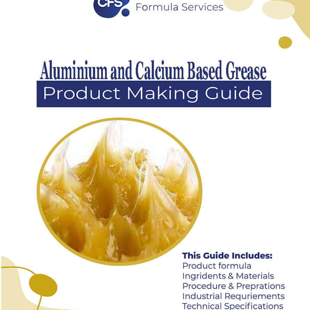 Aluminum and Calcium Based Grease Formulations At 1 Chemical
