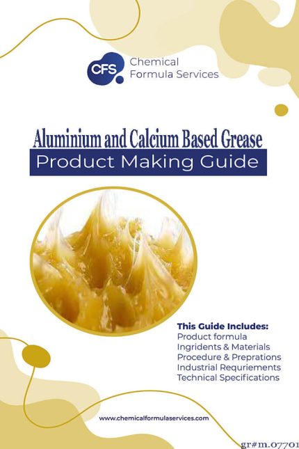 aluminum and calcium based grease formulations