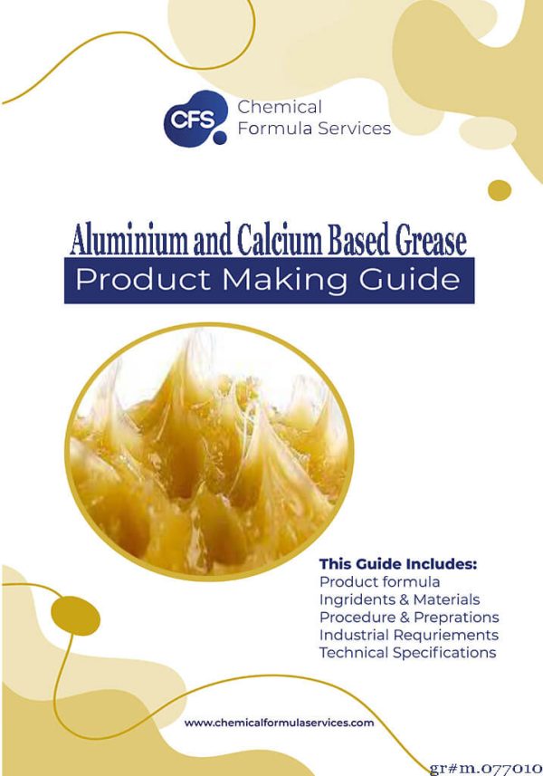 aluminum and calcium based grease formulations