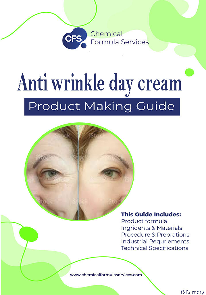 Anti Wrinkle Face Cream Formulation