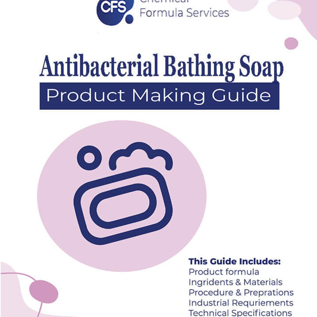 antibacterial Soap Bar Formula At 1 Chemical Formula Services