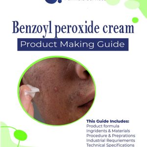 Benzoyl Peroxide Cream Formula