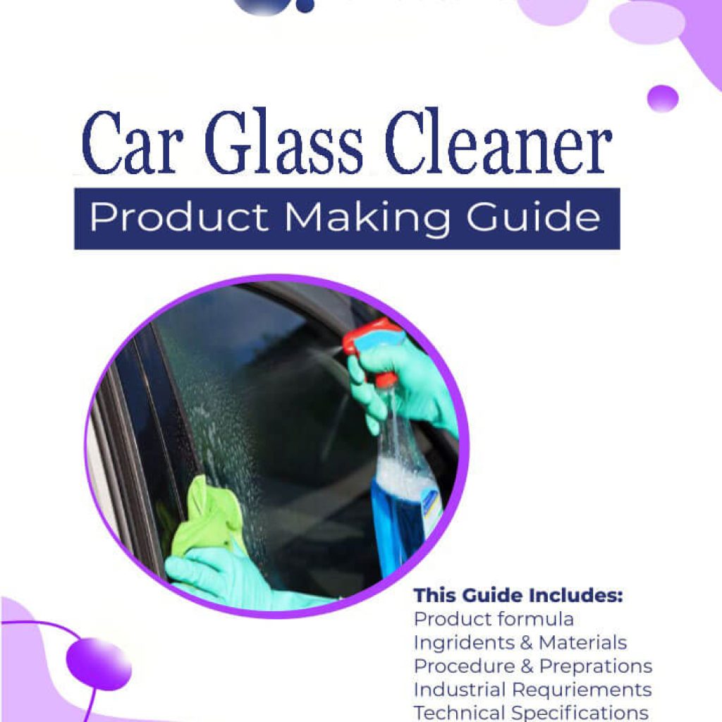 Car Glass Cleaner Formula At 1 Chemical Formula Services