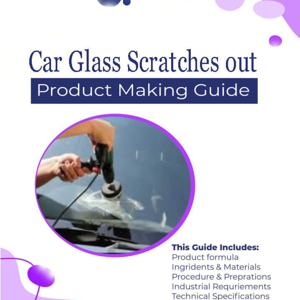 Car Glass Polish for Scratches Formula At 1 Chemical Formula Services