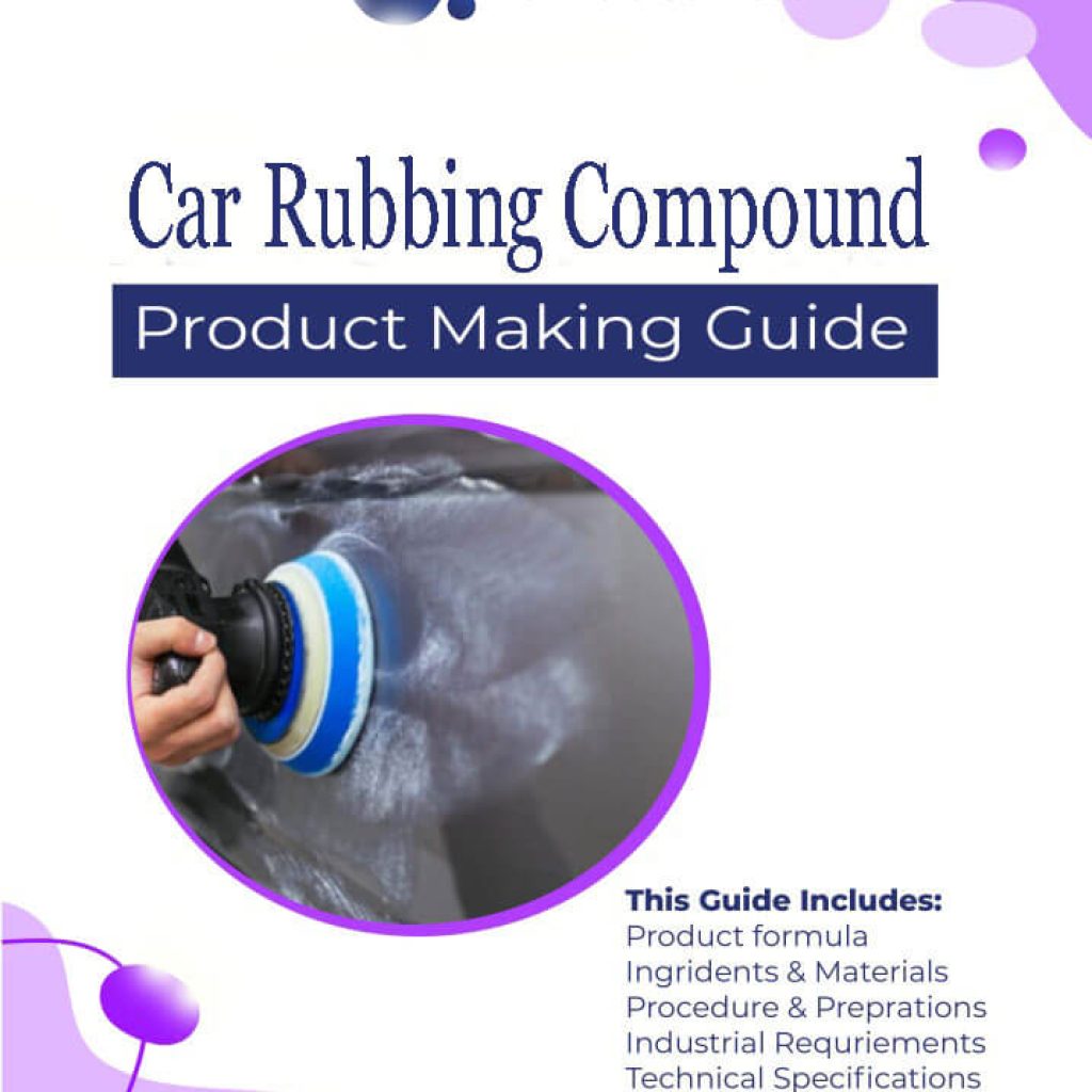 Car Rubbing Compound Formulation At 1 Chemical Formula Services