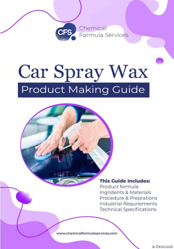 car spray wax
