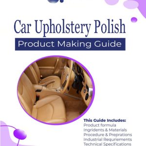 Car upholstery cleaner