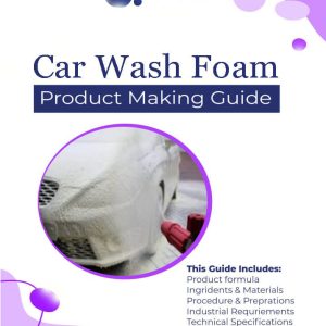 car wash foam
