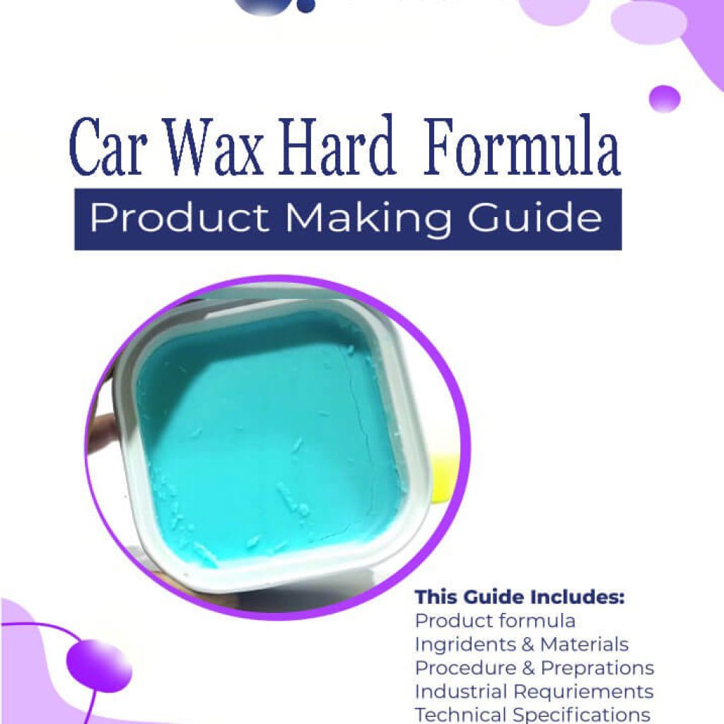 Hard wax car polishHard Wax Car Polish Formula At 1 Chemical