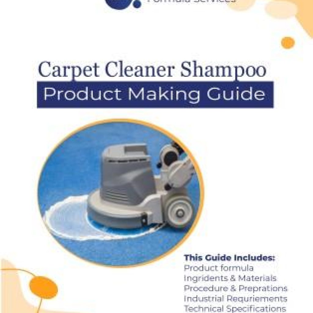 Low Foam Carpet CleanerLow Foam Carpet Cleaner Formula At 1 Chemical Formula Services