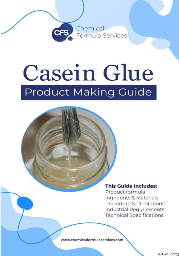 Casein Glue Formulation