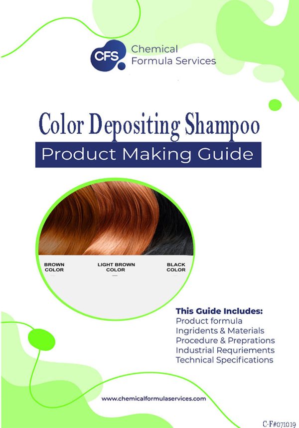 Color Depositing Shampoo Formulation
