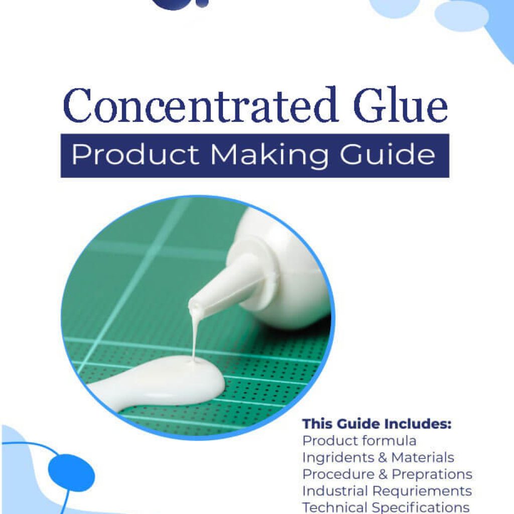 Concentrated Glue Formulation At 1 Chemical Formula Services