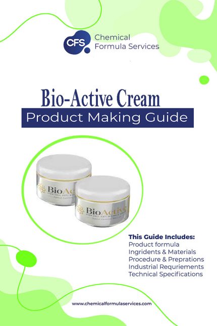 bio-active cream formulation