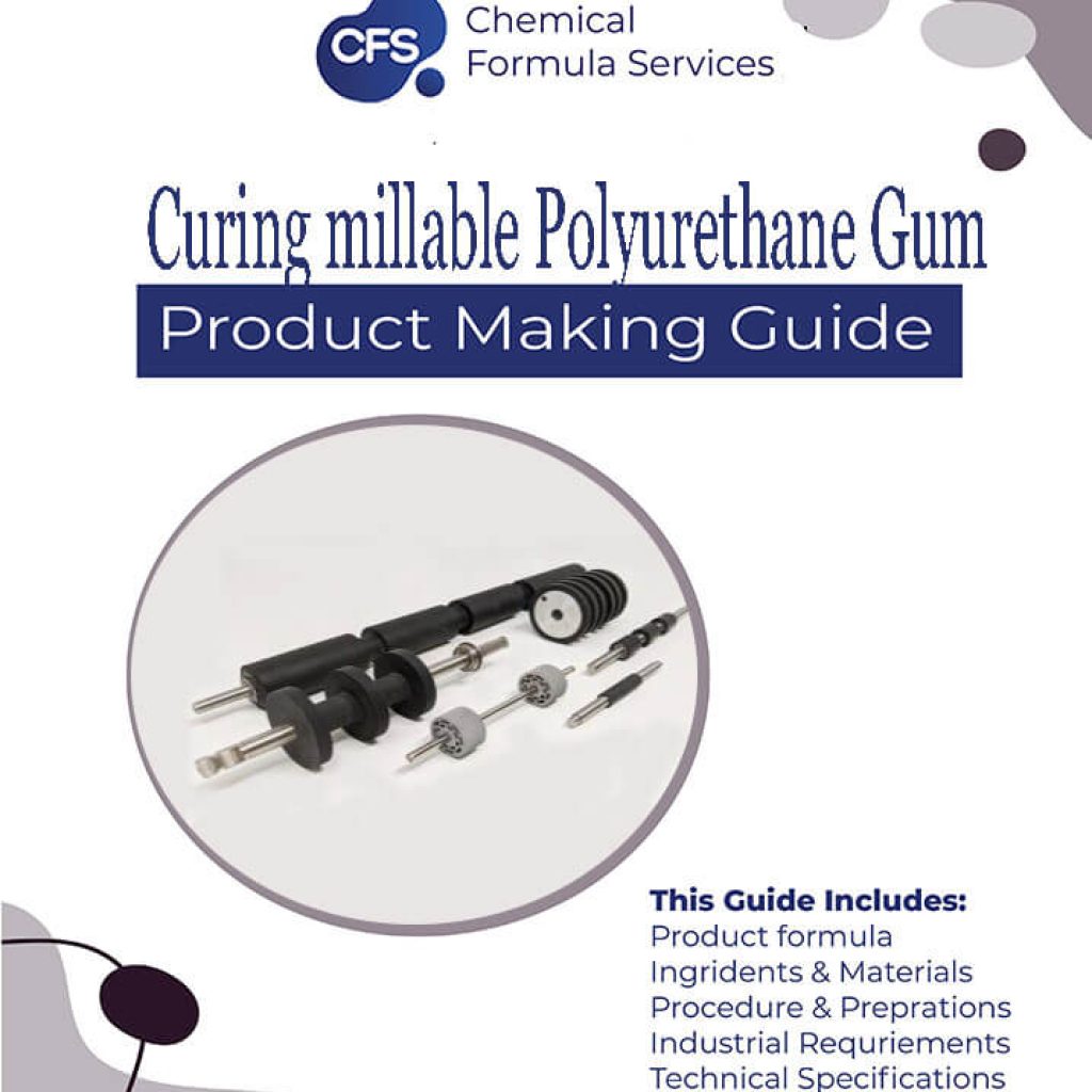 Millable Polyurethane Gum Formulation At 1 Chemical Formula Services