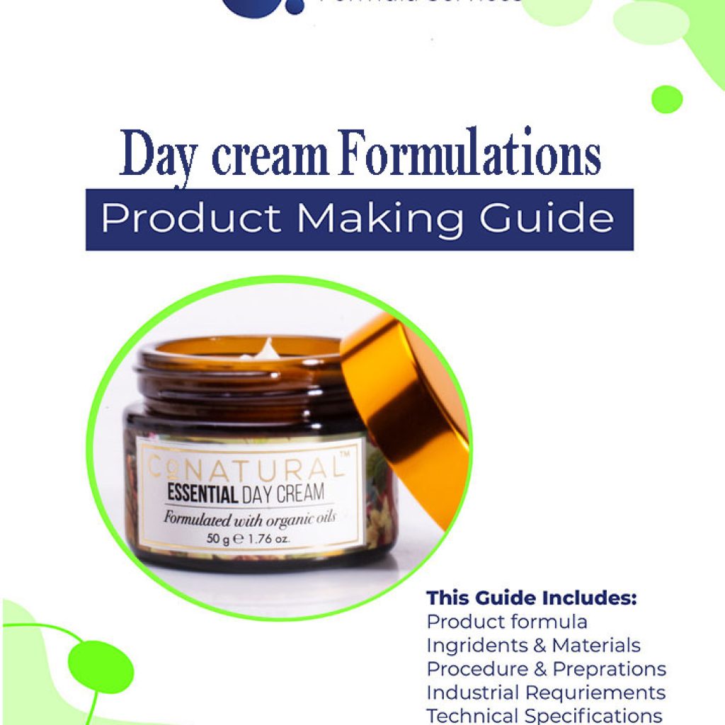 Day Cream Formulation At 1 Chemical Formula Services