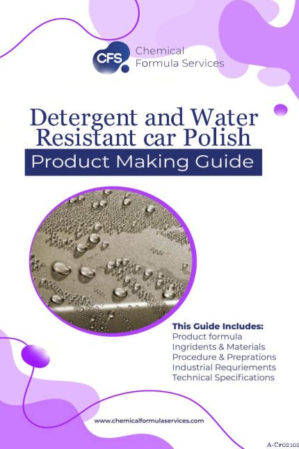 water repellent car polish